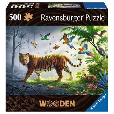 Ravensburger 17514 puslespil 500 stk Dyr