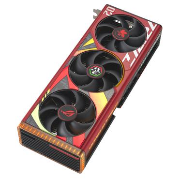 ASUS ROG Strix GeForce RTX 4090 24GB OC Grafikkort - 24GB GDDR6X