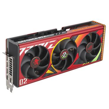 ASUS ROG Strix GeForce RTX 4090 24GB OC Grafikkort - 24GB GDDR6X