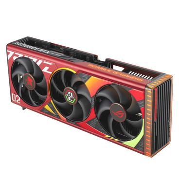 ASUS ROG Strix GeForce RTX 4090 24GB OC Grafikkort - 24GB GDDR6X