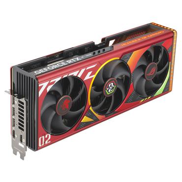 ASUS ROG Strix GeForce RTX 4090 24GB OC Grafikkort - 24GB GDDR6X