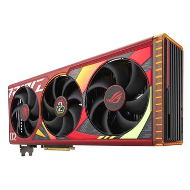 ASUS ROG Strix GeForce RTX 4090 24GB OC Grafikkort - 24GB GDDR6X
