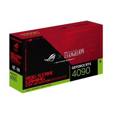 ASUS ROG Strix GeForce RTX 4090 24GB OC Grafikkort - 24GB GDDR6X