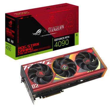 ASUS ROG Strix GeForce RTX 4090 24GB OC Grafikkort - 24GB GDDR6X
