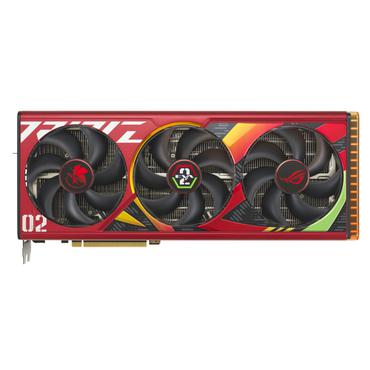 ASUS ROG Strix GeForce RTX 4090 24GB OC Grafikkort - 24GB GDDR6X