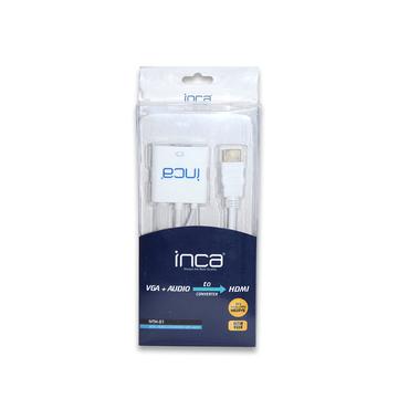 INCA Adapter IVTH-01  VGA auf HDMI (+USB und Audiokabel)
