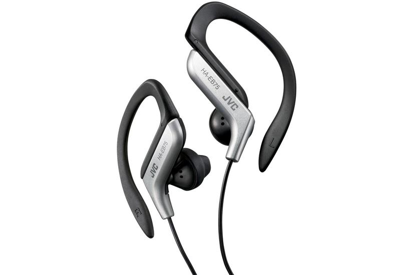 JVC HA-EB75-S-E hovedtelefoner/headset Ledningsført Ørekrog, I ørerne Sport Sølv