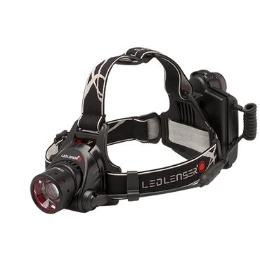 Ledlenser H14R.2 Sort Hovedbånd lommelygte LED