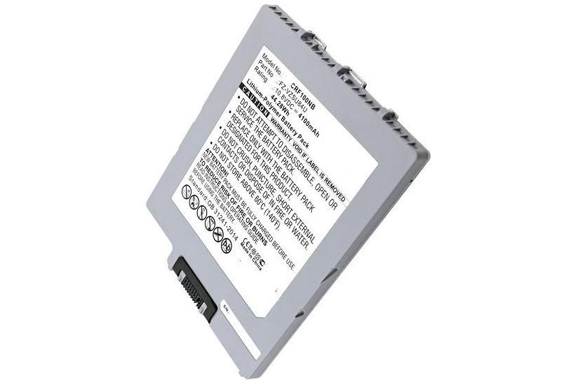 MicroBattery - batteri til bærbar computer - Li-pol - 4100 mAh - 44 Wh