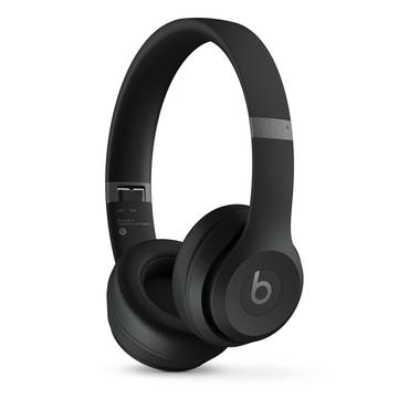 Apple Beats Solo 4 Hovedtelefoner Kabel & trådløs Headset Opkald/musik USB Type-C Bluetooth Sort