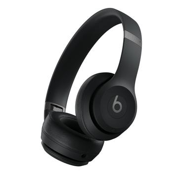 Apple Beats Solo 4 Hovedtelefoner Kabel & trådløs Headset Opkald/musik USB Type-C Bluetooth Sort