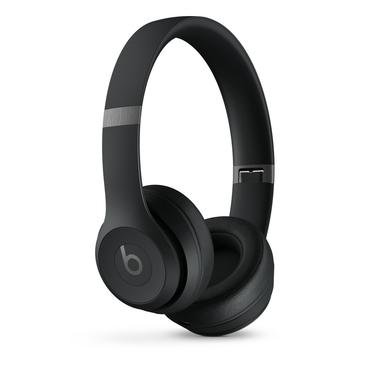 Apple Beats Solo 4 Hovedtelefoner Kabel & trådløs Headset Opkald/musik USB Type-C Bluetooth Sort