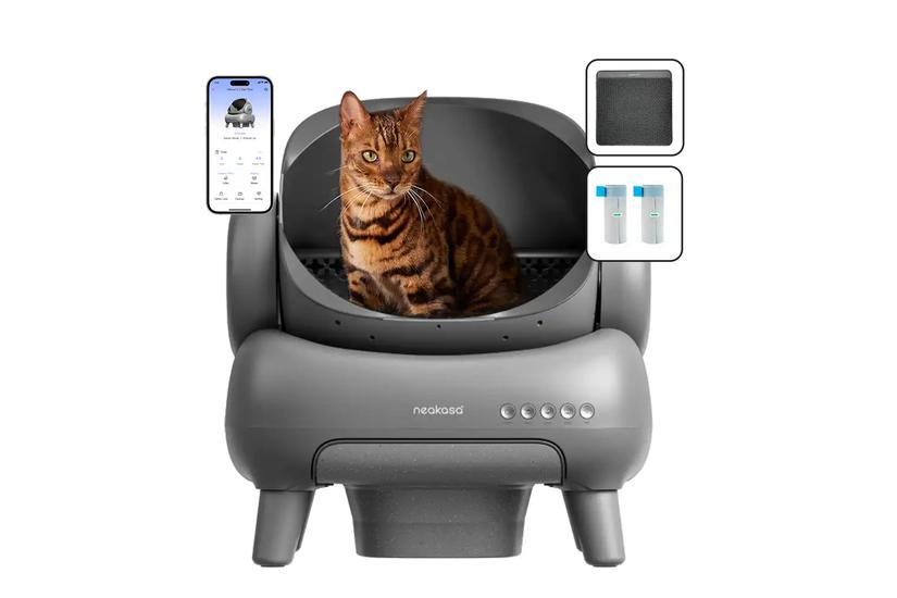 Neakasa Husdjursartiklar - Polypropylen (PP), Akrylnitrilbutadienstyren, POM