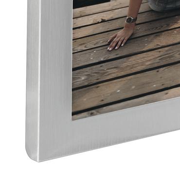 Hama Riva silber           15x20 Portrait Metall           193111