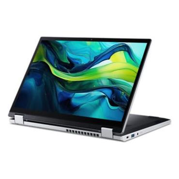 Acer Aspire Go Spin 14 AGSP14-31PT-36R6 Intel Core 3 N355 Hybrid (2-i-1) 35,6 cm (14") Berøringsskærm WUXGA 16 GB LPDDR5-SDRAM 512 GB SSD Wi-Fi 6 (802.11ax) Windows 11 Home Tysk Sølv
