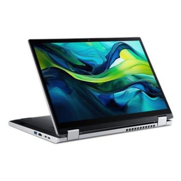 Acer Aspire Go Spin 14 AGSP14-31PT-36R6 Intel Core 3 N355 Hybrid (2-i-1) 35,6 cm (14") Berøringsskærm WUXGA 16 GB LPDDR5-SDRAM 512 GB SSD Wi-Fi 6 (802.11ax) Windows 11 Home Tysk Sølv