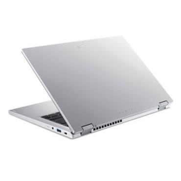 Acer Aspire Go Spin 14 AGSP14-31PT-36R6 Intel Core 3 N355 Hybrid (2-i-1) 35,6 cm (14") Berøringsskærm WUXGA 16 GB LPDDR5-SDRAM 512 GB SSD Wi-Fi 6 (802.11ax) Windows 11 Home Tysk Sølv