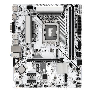 ASRock B760M-HDV/M.2 - moderkort - micro ATX - LGA1700-uttag - B760