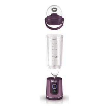 Ninja BC151EUPR blender Bærbar blender Lilla, Transparent