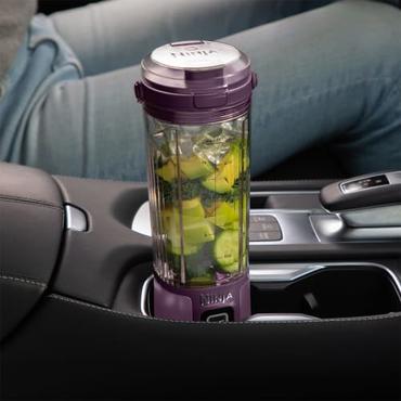 Ninja BC151EUPR blender Bærbar blender Lilla, Transparent