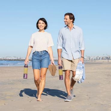 Ninja BC151EUPR blender Bærbar blender Lilla, Transparent