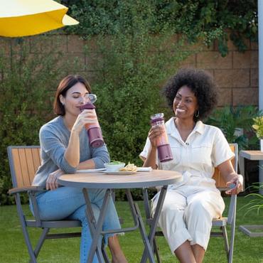 Ninja BC151EUPR blender Bærbar blender Lilla, Transparent