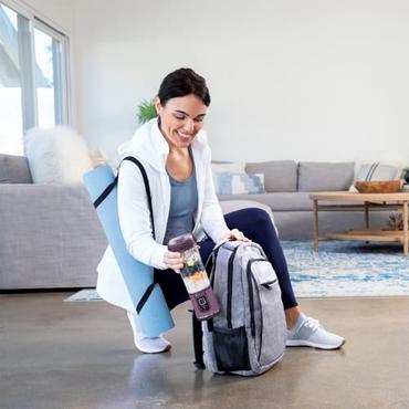 Ninja BC151EUPR blender Bærbar blender Lilla, Transparent