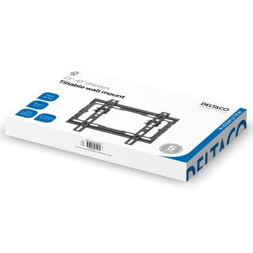Wall mount, tilt, 23-43", 45 kg