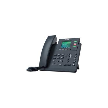 Yealink SIP-T33G - VoIP-telefon - 5-vejs opkaldskapacitet