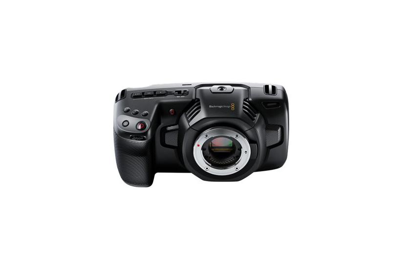 Blackmagic Pocket Cinema Camera 4K - Videokamera - endast kamerahus - lagring: flashkort