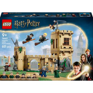 LEGO Harry Potter 76447 Zamek Hogwart: lekcja latania na miotle