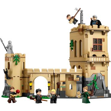 LEGO Harry Potter 76447 Zamek Hogwart: lekcja latania na miotle