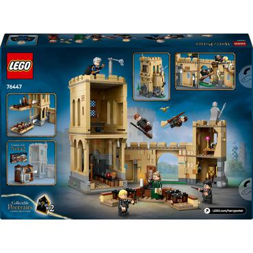 LEGO Harry Potter 76447 Zamek Hogwart: lekcja latania na miotle