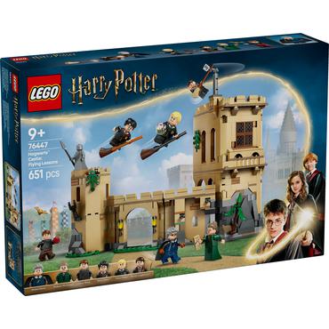 LEGO Harry Potter 76447 Zamek Hogwart: lekcja latania na miotle