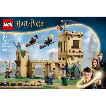 LEGO Harry Potter 76447 Zamek Hogwart: lekcja latania na miotle