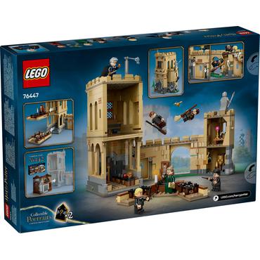 LEGO Harry Potter 76447 Zamek Hogwart: lekcja latania na miotle
