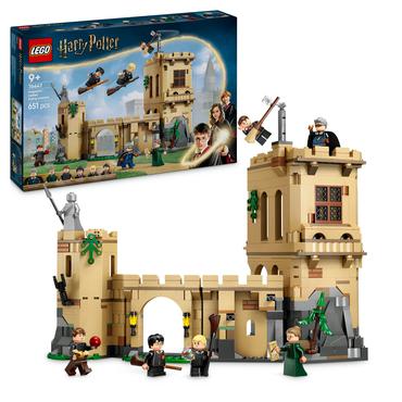 LEGO Harry Potter 76447 Zamek Hogwart: lekcja latania na miotle