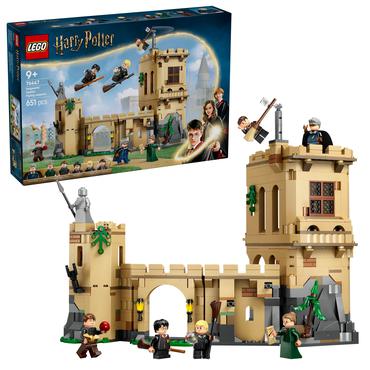 LEGO Harry Potter 76447 Zamek Hogwart: lekcja latania na miotle