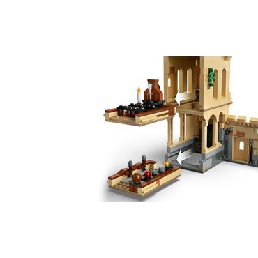 LEGO Harry Potter 76447 Zamek Hogwart: lekcja latania na miotle