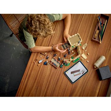 LEGO Harry Potter 76447 Zamek Hogwart: lekcja latania na miotle