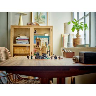 LEGO Harry Potter 76447 Zamek Hogwart: lekcja latania na miotle