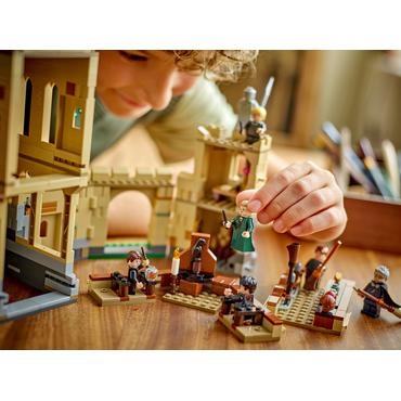 LEGO Harry Potter 76447 Zamek Hogwart: lekcja latania na miotle