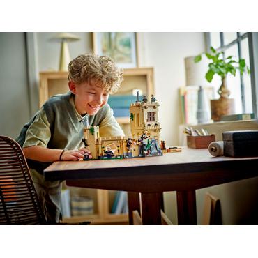 LEGO Harry Potter 76447 Zamek Hogwart: lekcja latania na miotle