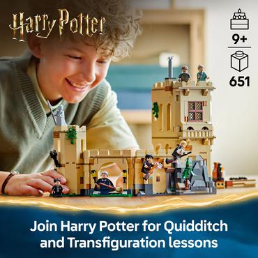 LEGO Harry Potter 76447 Zamek Hogwart: lekcja latania na miotle