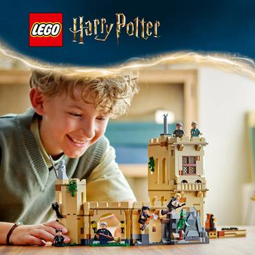 LEGO Harry Potter 76447 Zamek Hogwart: lekcja latania na miotle