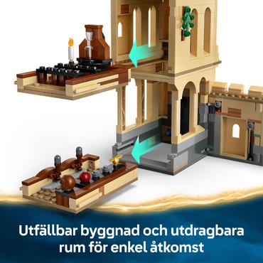 LEGO Harry Potter 76447 Zamek Hogwart: lekcja latania na miotle