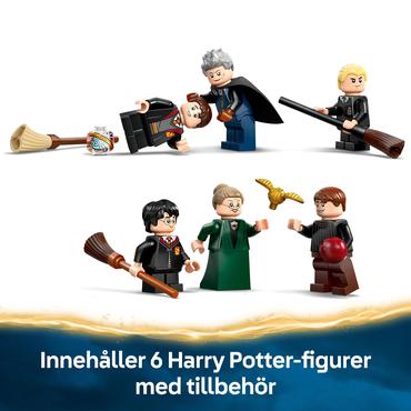 LEGO Harry Potter 76447 Zamek Hogwart: lekcja latania na miotle