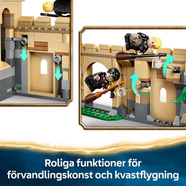 LEGO Harry Potter 76447 Zamek Hogwart: lekcja latania na miotle