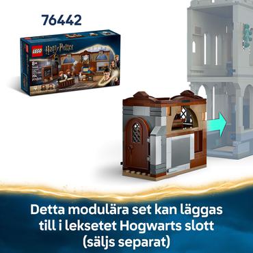 LEGO Harry Potter 76447 Zamek Hogwart: lekcja latania na miotle