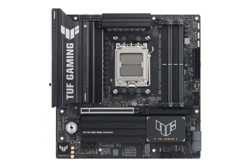 ASUS Moderkort - AMD B850 - AM5-sockel - Micro-ATX - DDR5-SDRAM - 2.5 Gigabit Ethernet